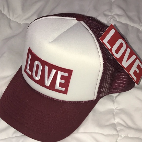 RED WHITE ❤️LOVE THE HAT ❤️ VIP LIMITED EDITION - Picture 3 of 7